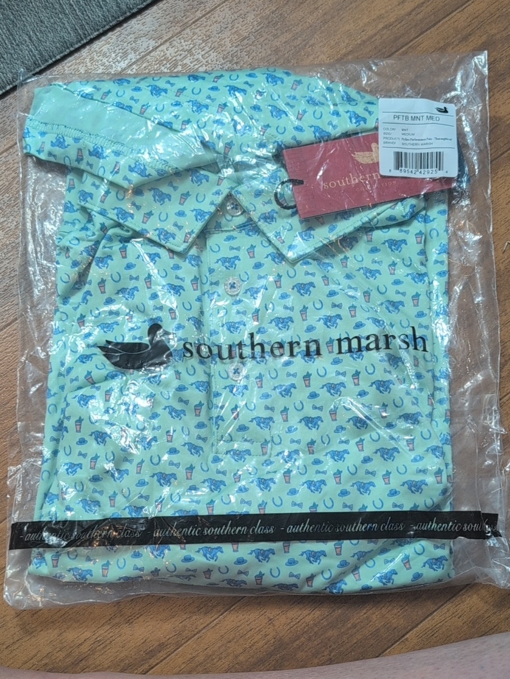 Southern Marsh - Flyline Performance Polo - Thoroughbred